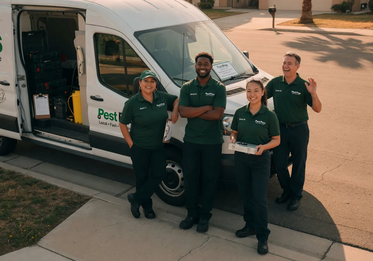 Pest Control company in Denison, KS